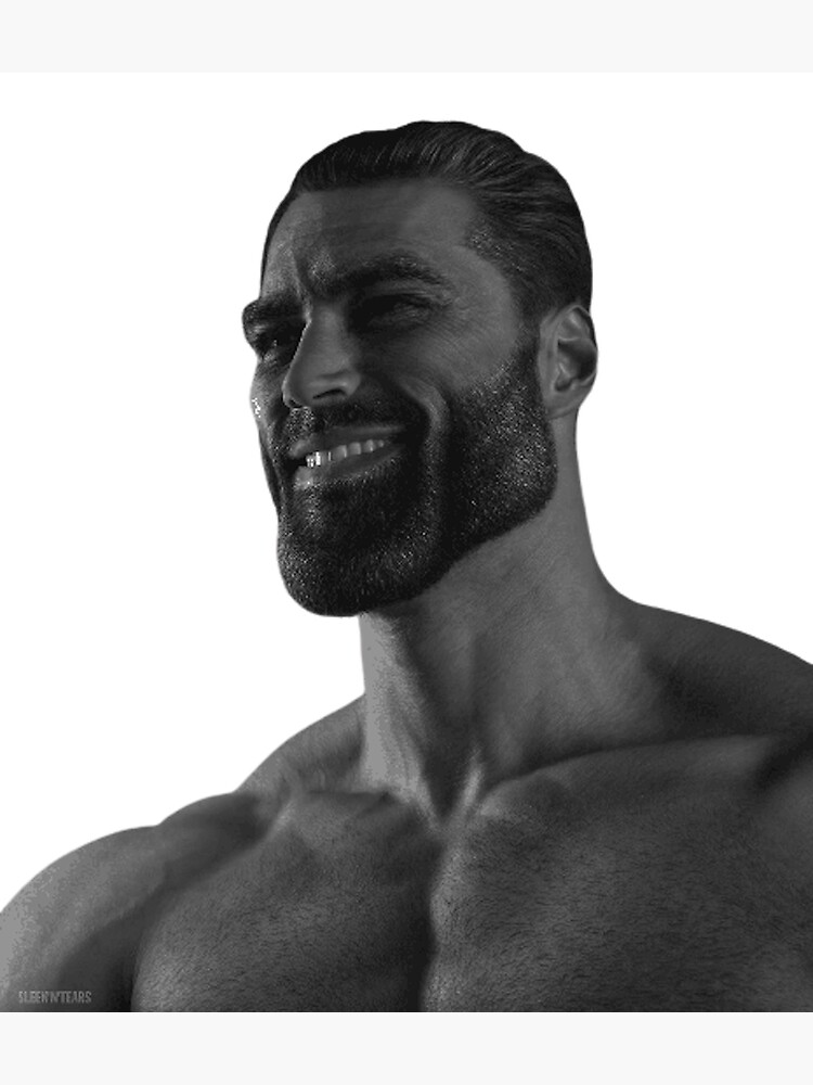 Giga Chad Meme 