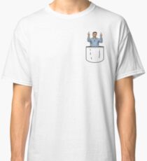 Camiseta clásica Ben en el bolsillo