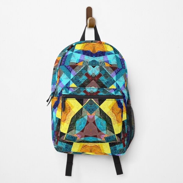 Item preview, POWERFUL LUMINOUS RADIAL COSMIC LABYRINTH PATCHWORK -  SPIRITUAL AWAKENING CUBIC GEOMETRIC ART PATTERN IN DEEP* designed and sold by Ralek.