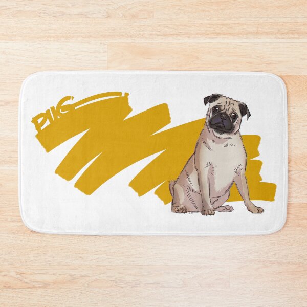 Item preview, Chromatic Pug designed and sold by Zaa.