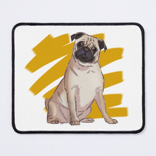 Item preview, Chromatic Pug designed and sold by Zaa.