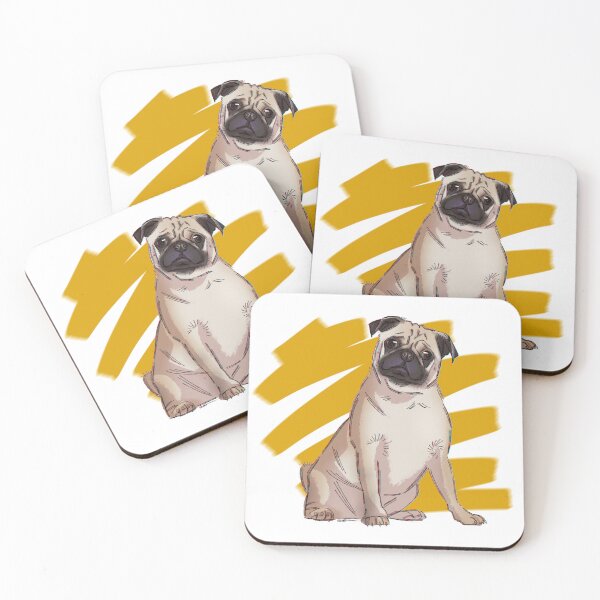 Item preview, Chromatic Pug  designed and sold by Zaa.