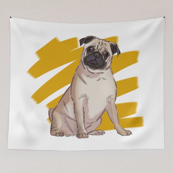 Item preview, Chromatic Pug designed and sold by Zaa.