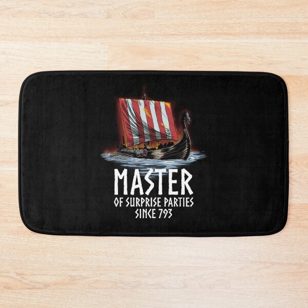 Item preview, Norse Mythology - Master Of Surprise Parties - Viking Ship designed and sold by Styrman.