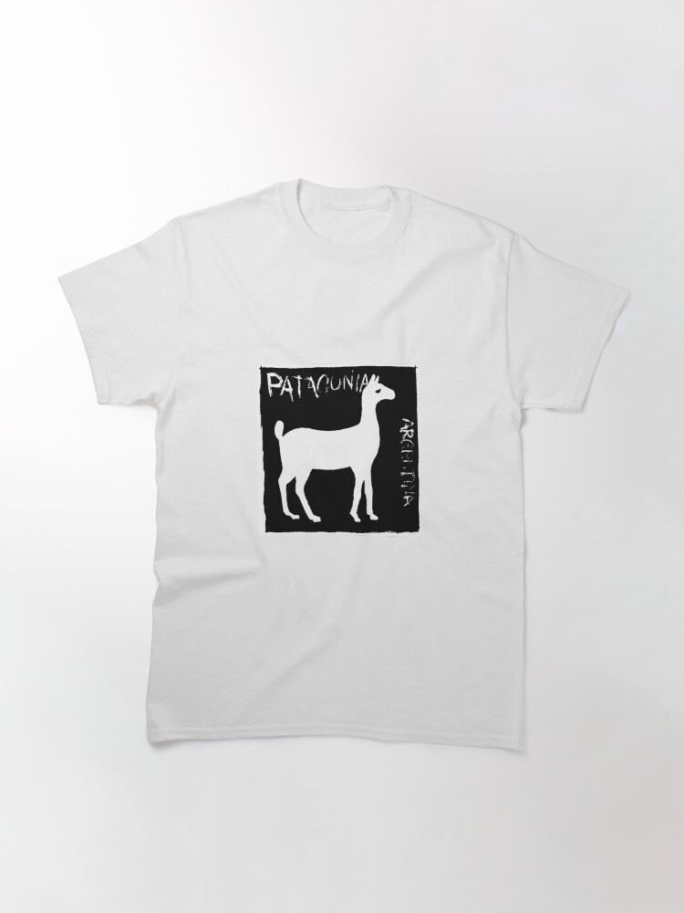 Vista alternativa de Camiseta clásica Patagonia Argentine Fauna