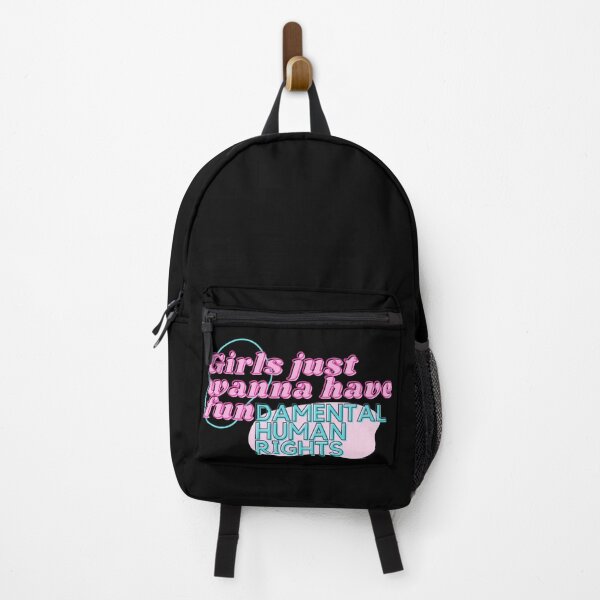 Item preview, Girls Just Wanna Have FunDamental Human Rights designed and sold by KatsCanvas.