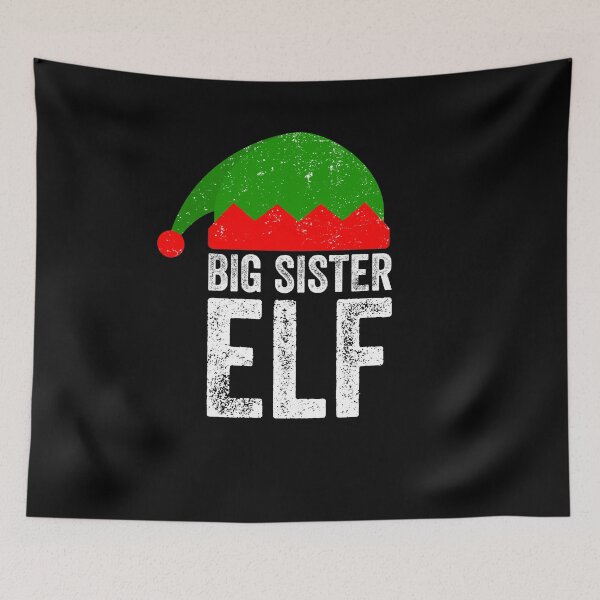 Item preview, Big sister Elf - christmas elf designed and sold by Captain Mood.