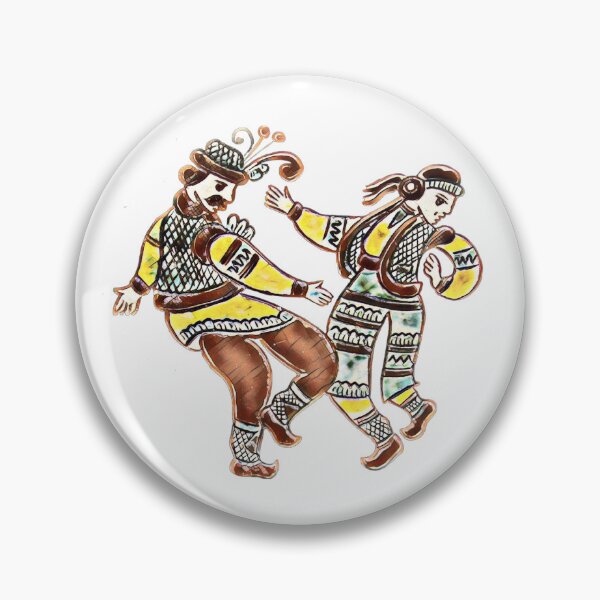 Item preview, Dancing couple painting designed and sold by Gogodzy.