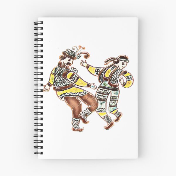 Item preview, Dancing couple painting designed and sold by Gogodzy.