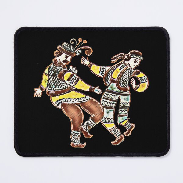 Item preview, Dancing couple painting designed and sold by Gogodzy.