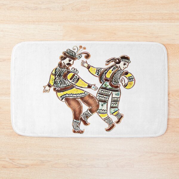 Item preview, Dancing couple painting designed and sold by Gogodzy.