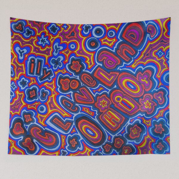 Item preview, ily. Cleveland, Ohio.  designed and sold by Sarah Kurdila.
