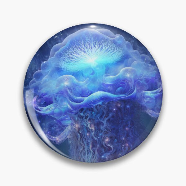 Item preview, Cosmic Jellyfish Oversoul Creature designed and sold by fairytailsaiart.