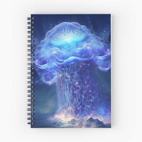Item preview, Cosmic Jellyfish Oversoul Creature designed and sold by fairytailsaiart.