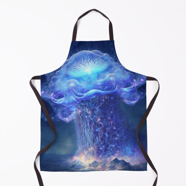 Item preview, Cosmic Jellyfish Oversoul Creature designed and sold by fairytailsaiart.