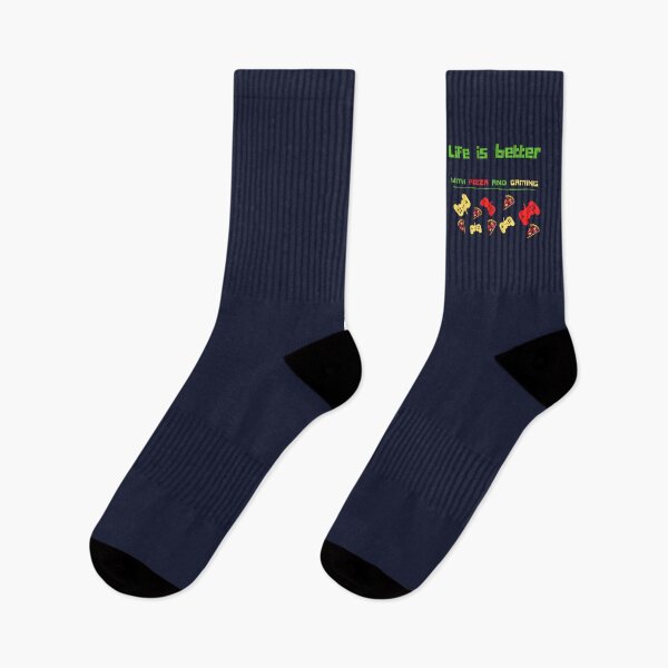 Item preview, Life Is Better With Pizza And Gaming designed and sold by TeesFashion.