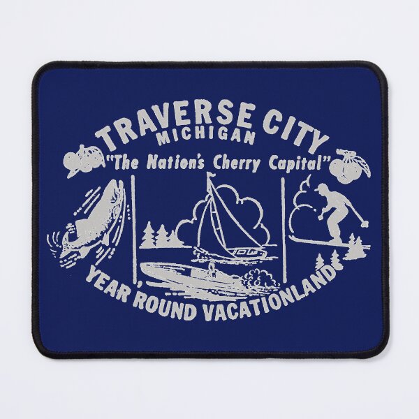Item preview, 1940's Traverse City Michigan designed and sold by historicimage.
