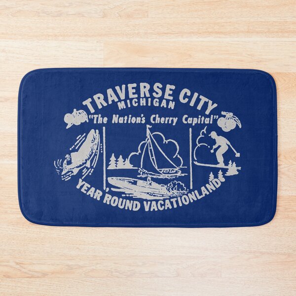 Item preview, 1940's Traverse City Michigan designed and sold by historicimage.