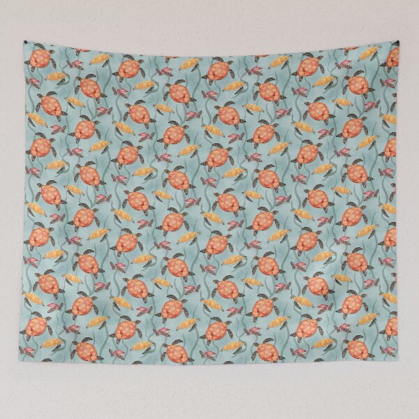 Item preview, Turtle Swim designed and sold by Lucy S Conway - Albialuma.
