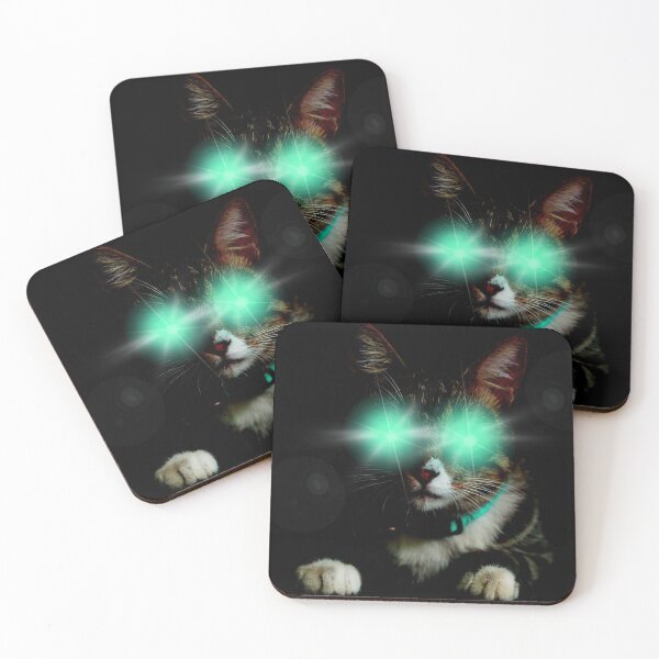 Item preview, Green eyed cat- shiny designed and sold by SenaBektas.