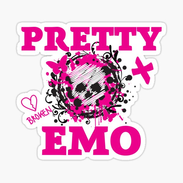 Emo Girl Svg Elder Emo Svg Millenial Svg Emo Svg Astrology 