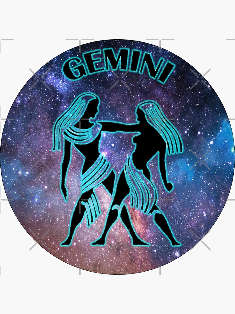 "Gemini Astrology Zodiac Sign Gemini the Twins Birthday Or Christmas