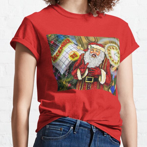 Christmas Time Classic T-Shirt