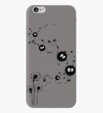 Flying Susuwatari iPhone Case