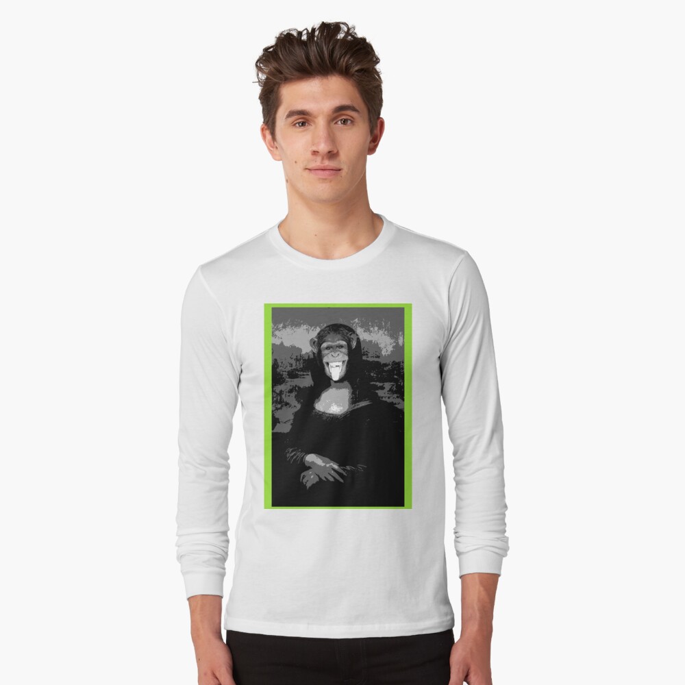Vista previa del artículo con la obra «Camiseta de manga larga», diseñado y vendido por lutxana.