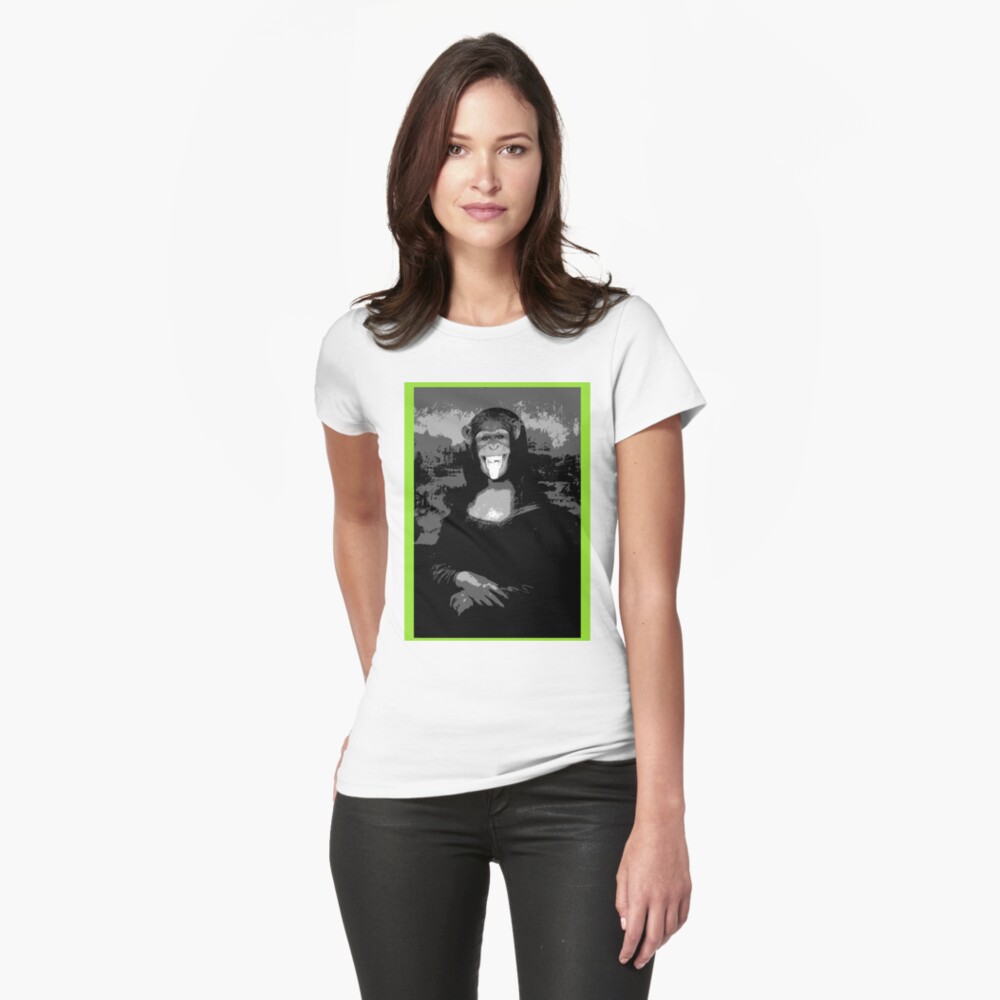 Vista previa del artículo con la obra «Camiseta entallada», diseñado y vendido por lutxana.