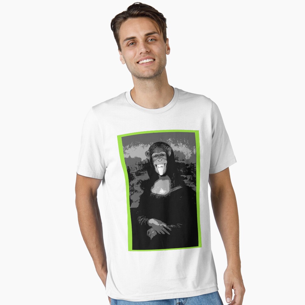 Vista previa del artículo con la obra «Camiseta esencial», diseñado y vendido por lutxana.