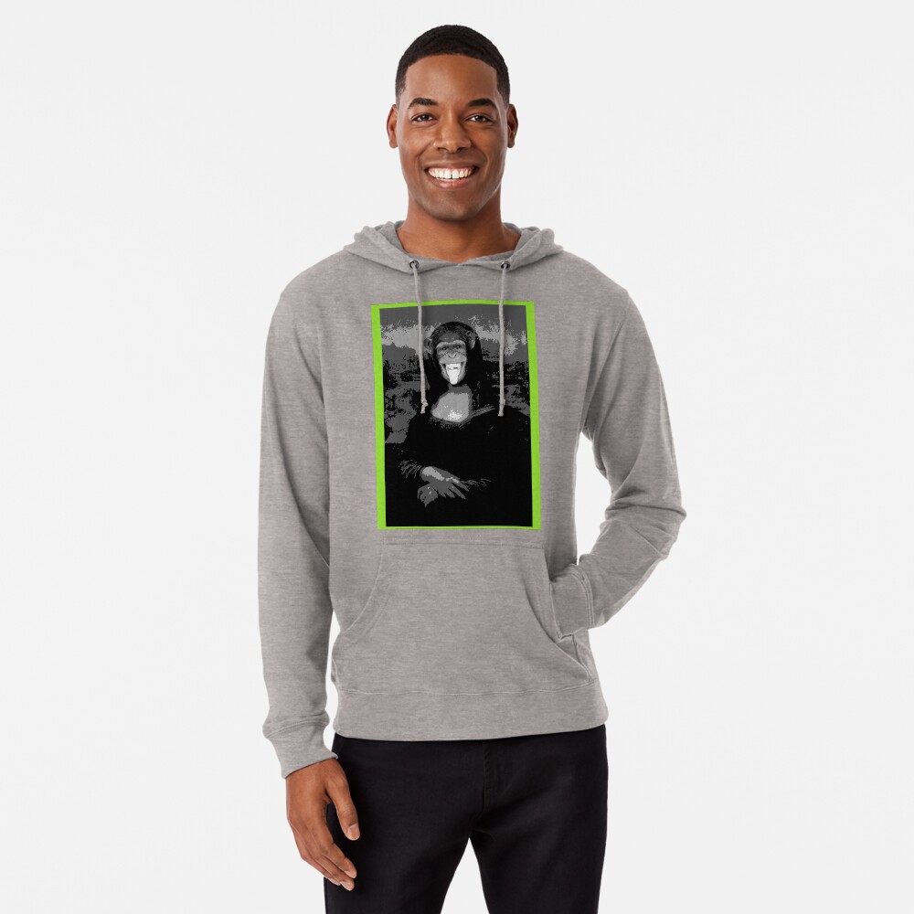 Vista previa del artículo con la obra «Sudadera ligera con capucha», diseñado y vendido por lutxana.