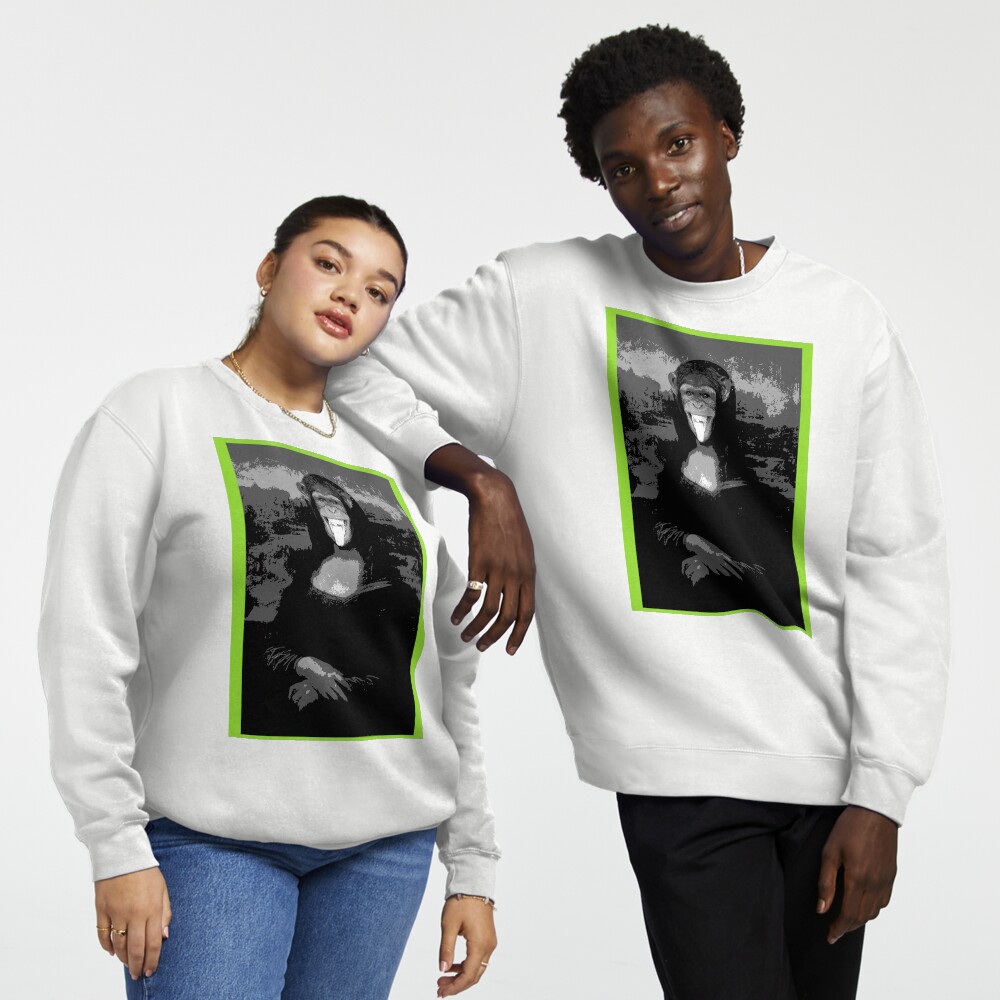 Vista previa del artículo con la obra «Sudadera sin capucha», diseñado y vendido por lutxana.