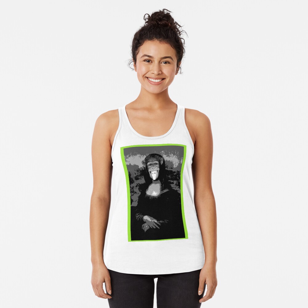Vista previa del artículo con la obra «Camiseta con espalda nadadora», diseñado y vendido por lutxana.
