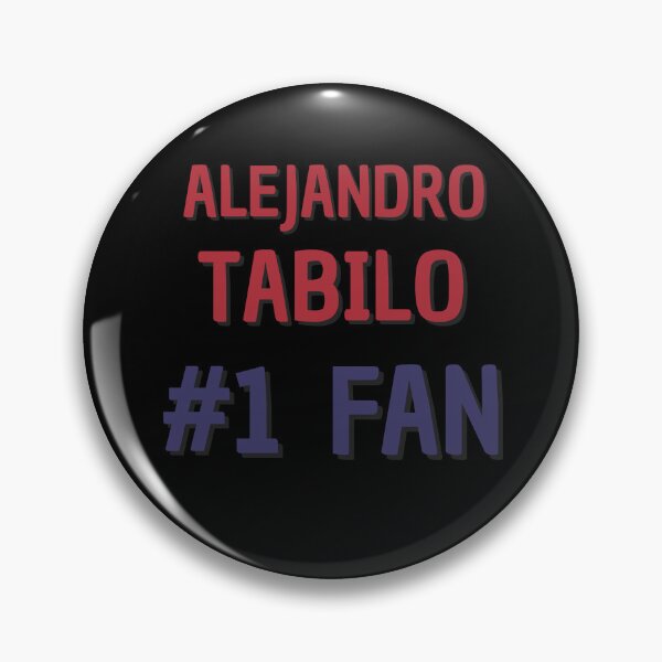 Item preview, Alejandro Tabilo - #1 Fan designed and sold by Rybariuns.