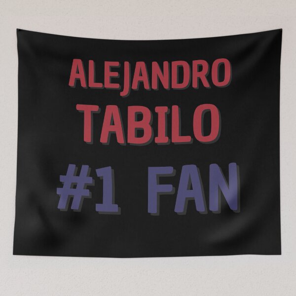 Item preview, Alejandro Tabilo - #1 Fan designed and sold by Rybariuns.