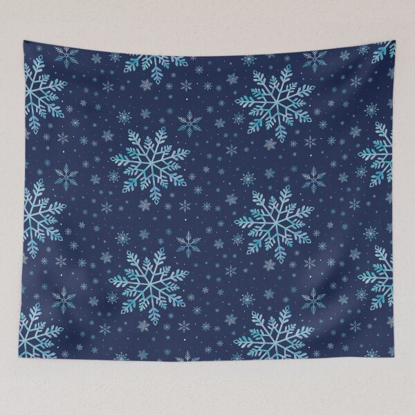 Item preview, snowflakes pattern designed and sold by Sandra Brezina.