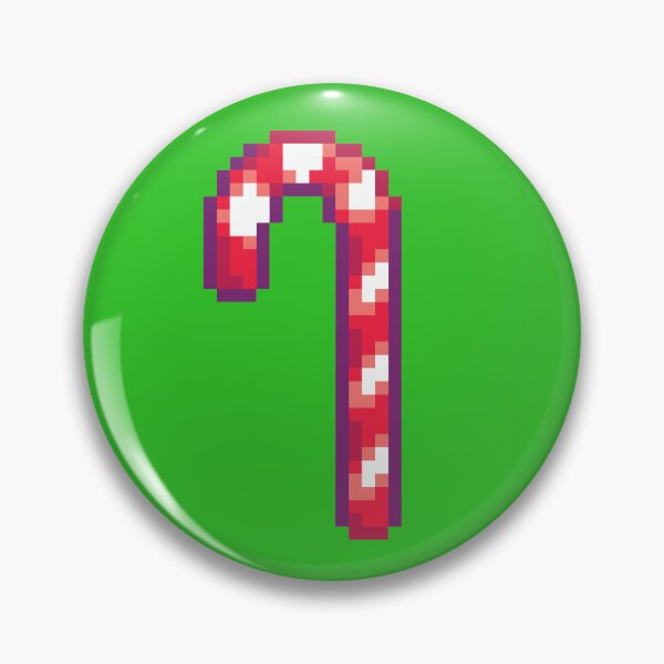 Artikelvorschau, Stardew Valley Big Red Cane/Weihnachtsstock entworfen und verkauft von aiya-pixels.