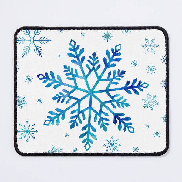 Item preview, snowflakes pattern designed and sold by Sandra Brezina.