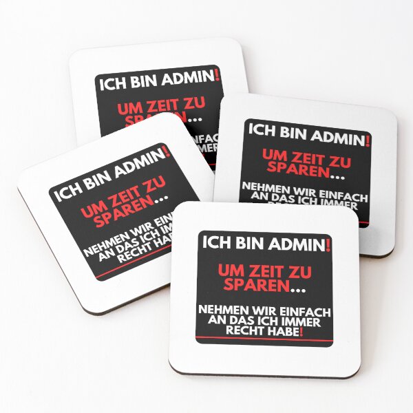 Item preview, I'm Admin, I'm Always Right! designed and sold by PD-Store.