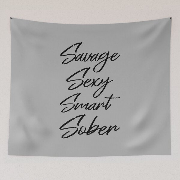 Item preview, Salvaje Sexy Inteligente Sobrio III designed and sold by Lemon Pepper.