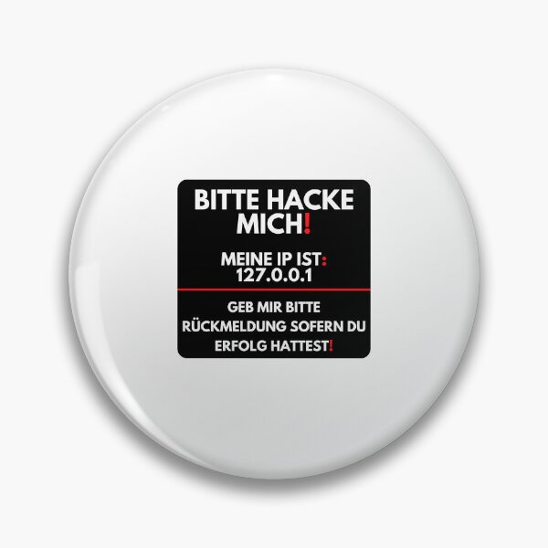 Artikelvorschau, Bitte hacke mich und geb mir Rückmeldung entworfen und verkauft von PD-Store.