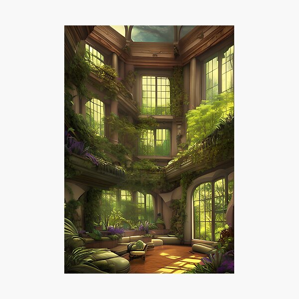 The Edwardian Mansion Photographic Print