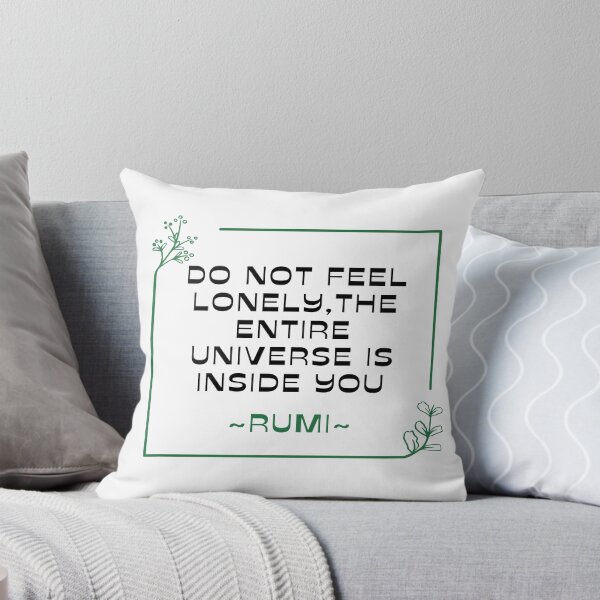 Item preview, Rumi quote: universe is inside you designed and sold by Ioana1.