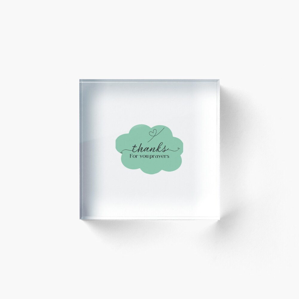 Item preview, Acrylic Block designed and sold by RiseAbove22.