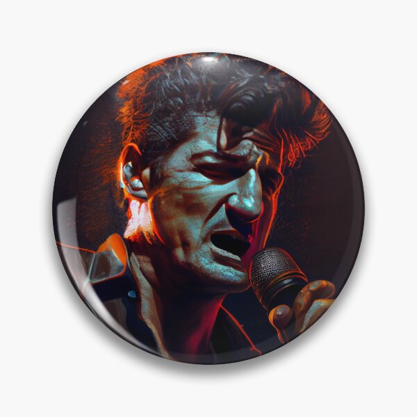 Item preview, Herman Brood Digital Art designed and sold by AykutDoodle.