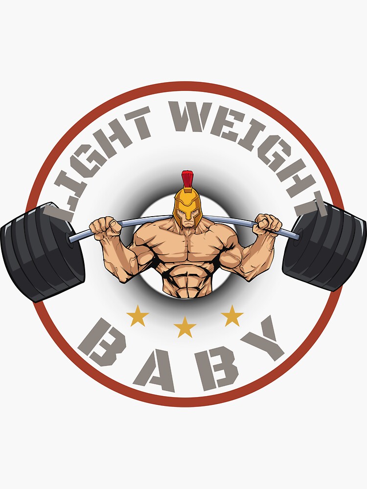 light-weight-baby-sticker-for-sale-by-spmgizmo-redbubble