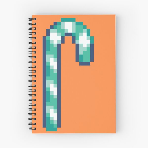 Item preview, Stardew Valley Big Green Cane/Christmas cane designed and sold by aiya-pixels.