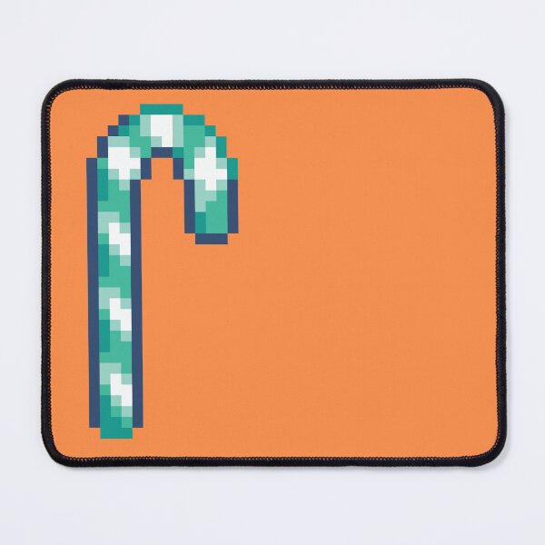 Item preview, Stardew Valley Big Green Cane/Christmas cane designed and sold by aiya-pixels.
