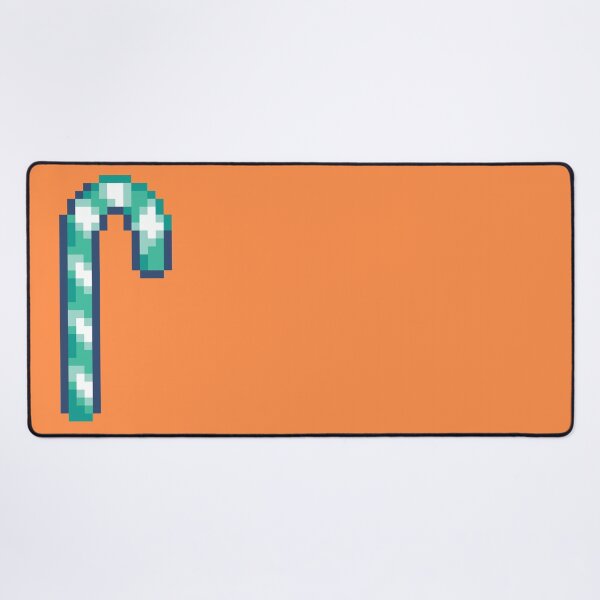 Item preview, Stardew Valley Big Green Cane/Christmas cane designed and sold by aiya-pixels.